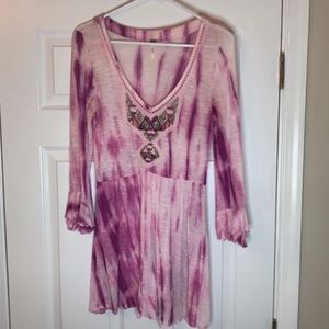 Free People Tie Dye Dress